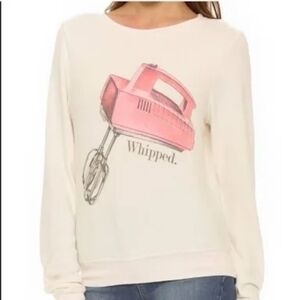 Wildfox "Whipped" Sweater Size S